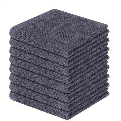 Ultra Soft Cotton Waffle Weave Dish Cloths (1pc)