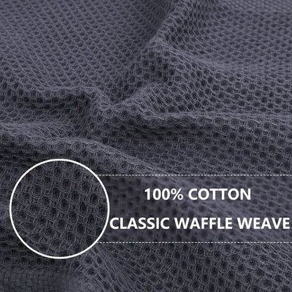 Ultra Soft Cotton Waffle Weave Dish Cloths (1pc)